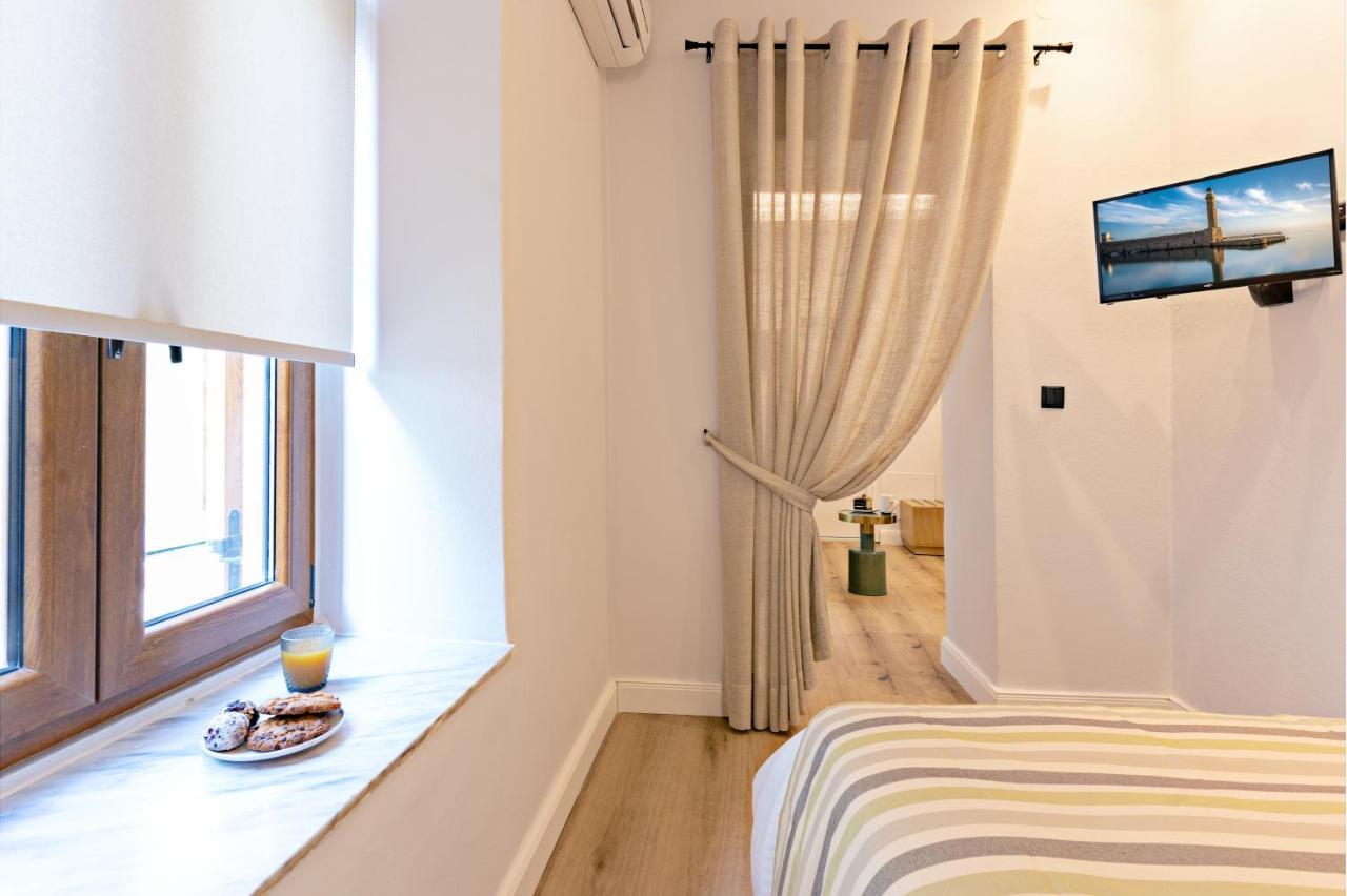 Oniro Suites Rethymno Exteriér fotografie