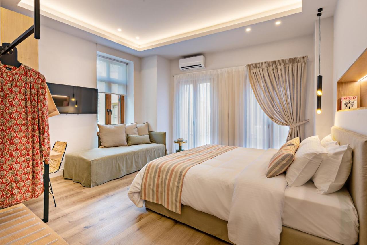 Oniro Suites Rethymno Exteriér fotografie